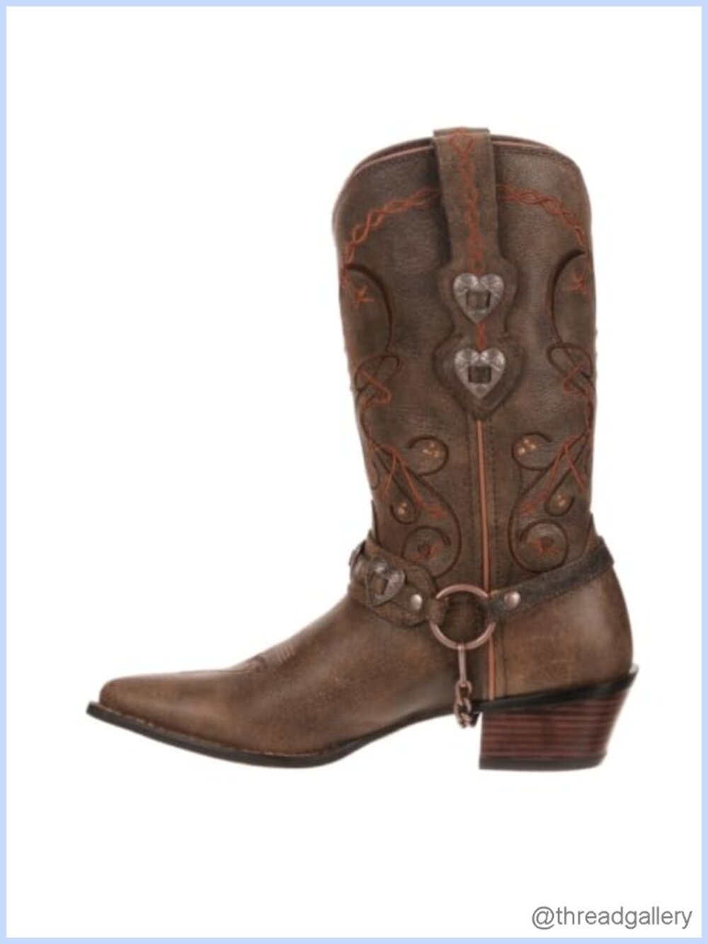Western Mid-Calf Cowgirl Boots Boots for Women
